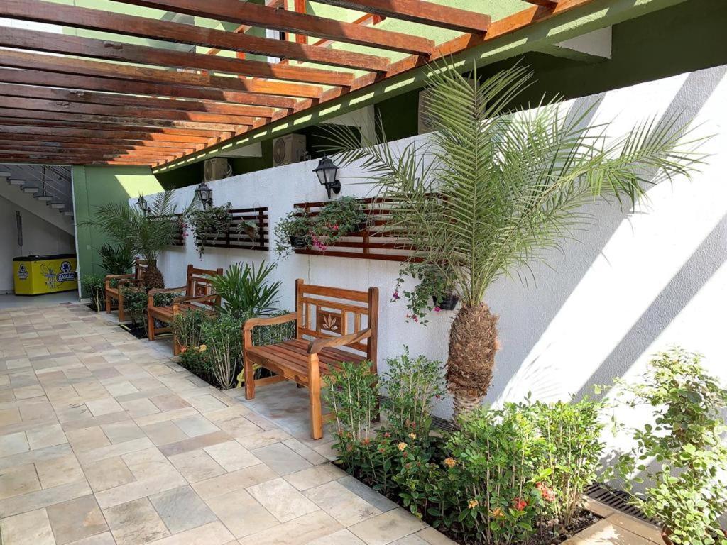 Hotel Cajueiro Guarujá Dış mekan fotoğraf