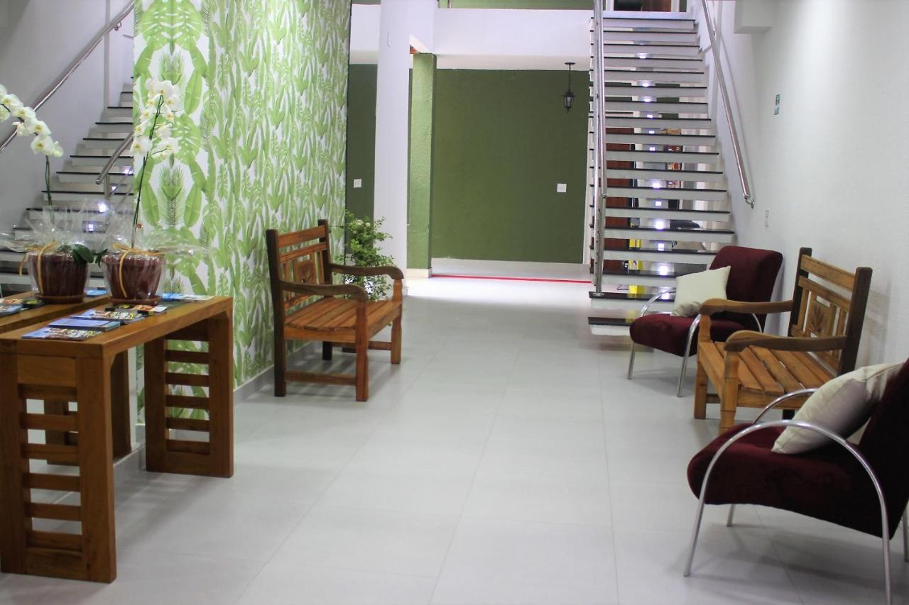 Hotel Cajueiro Guarujá Dış mekan fotoğraf