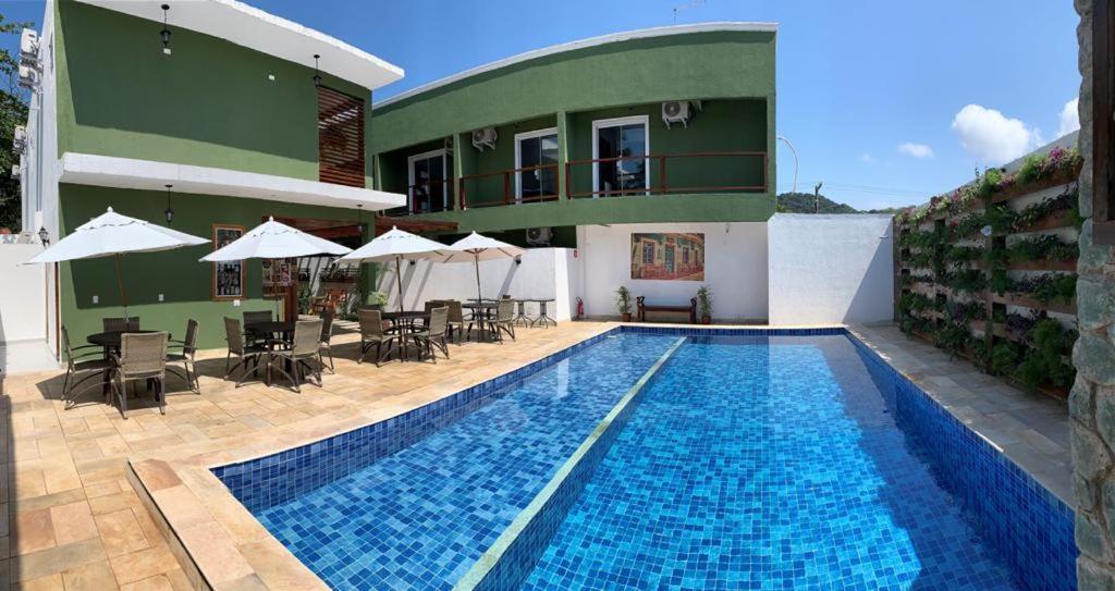 Hotel Cajueiro Guarujá Dış mekan fotoğraf