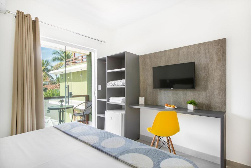 Hotel Cajueiro Guarujá Dış mekan fotoğraf