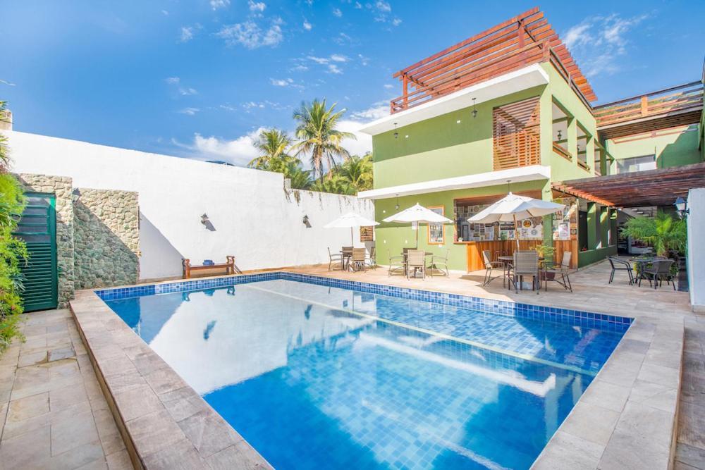 Hotel Cajueiro Guarujá Dış mekan fotoğraf