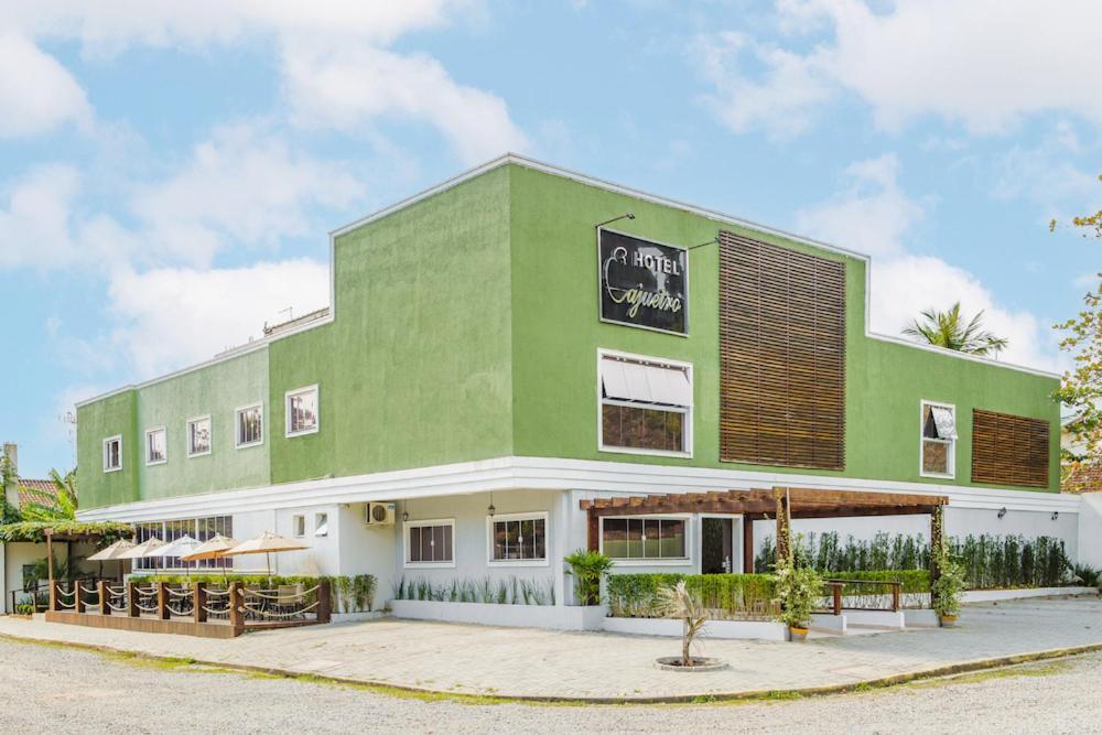 Hotel Cajueiro Guarujá Dış mekan fotoğraf