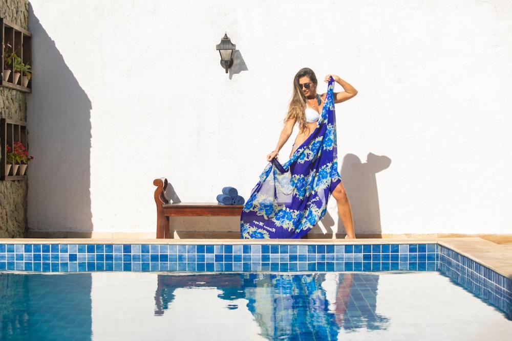Hotel Cajueiro Guarujá Dış mekan fotoğraf
