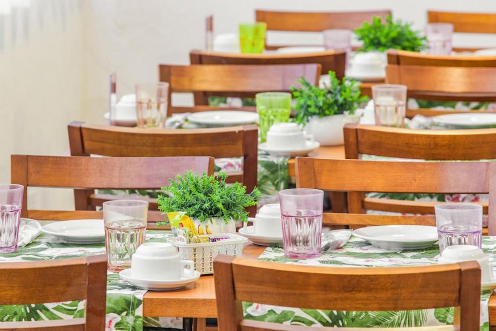 Hotel Cajueiro Guarujá Dış mekan fotoğraf