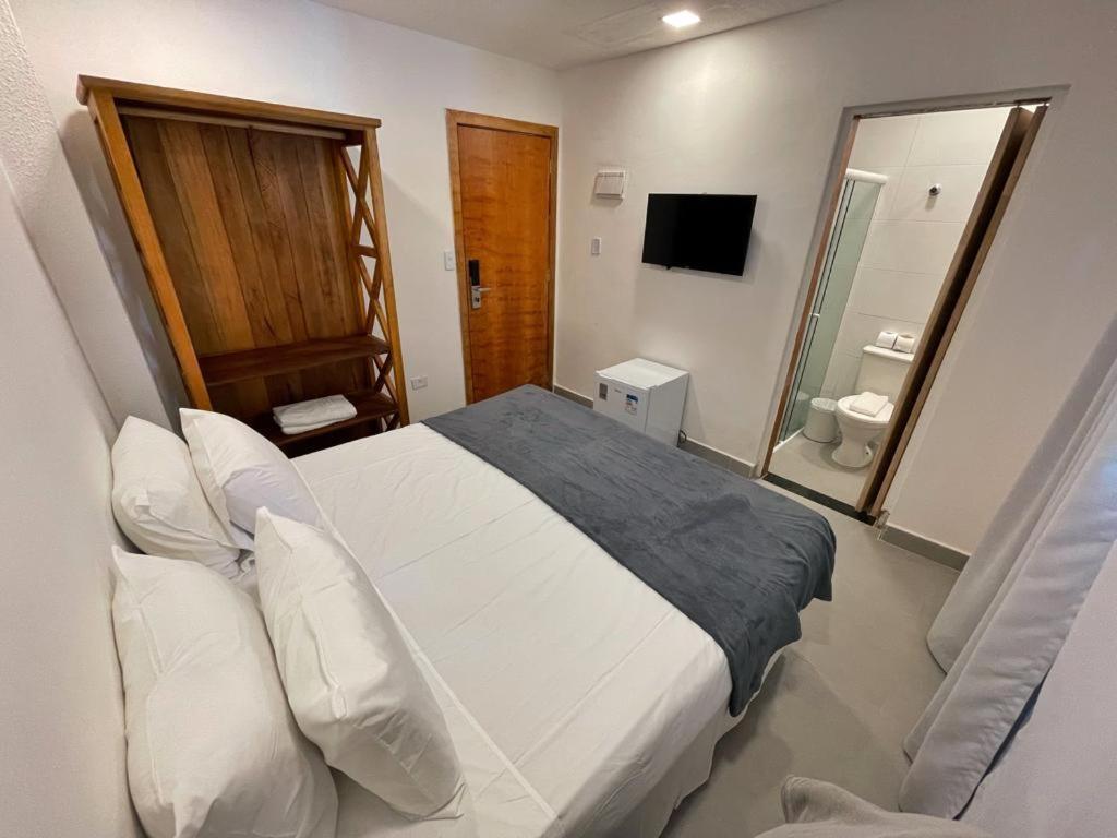 Hotel Cajueiro Guarujá Dış mekan fotoğraf