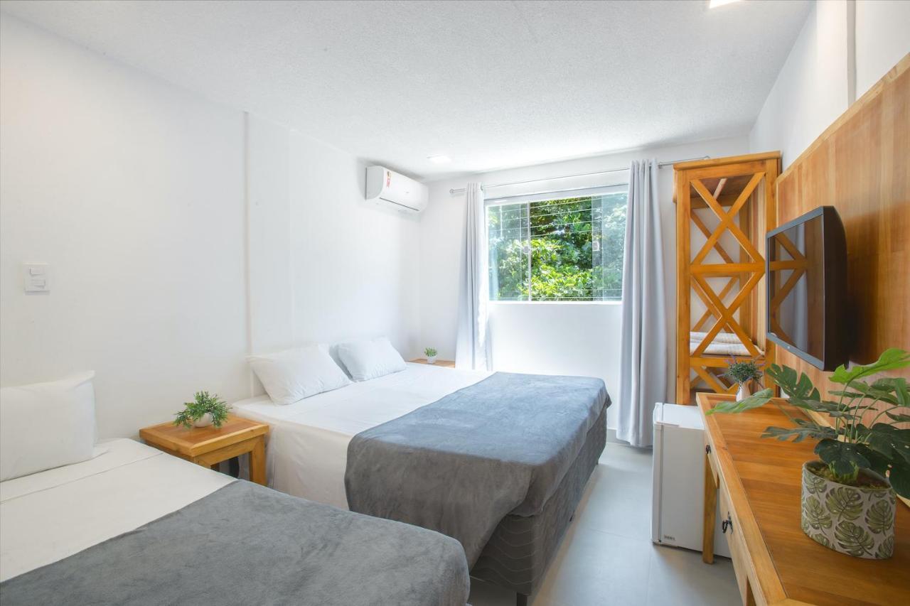 Hotel Cajueiro Guarujá Dış mekan fotoğraf