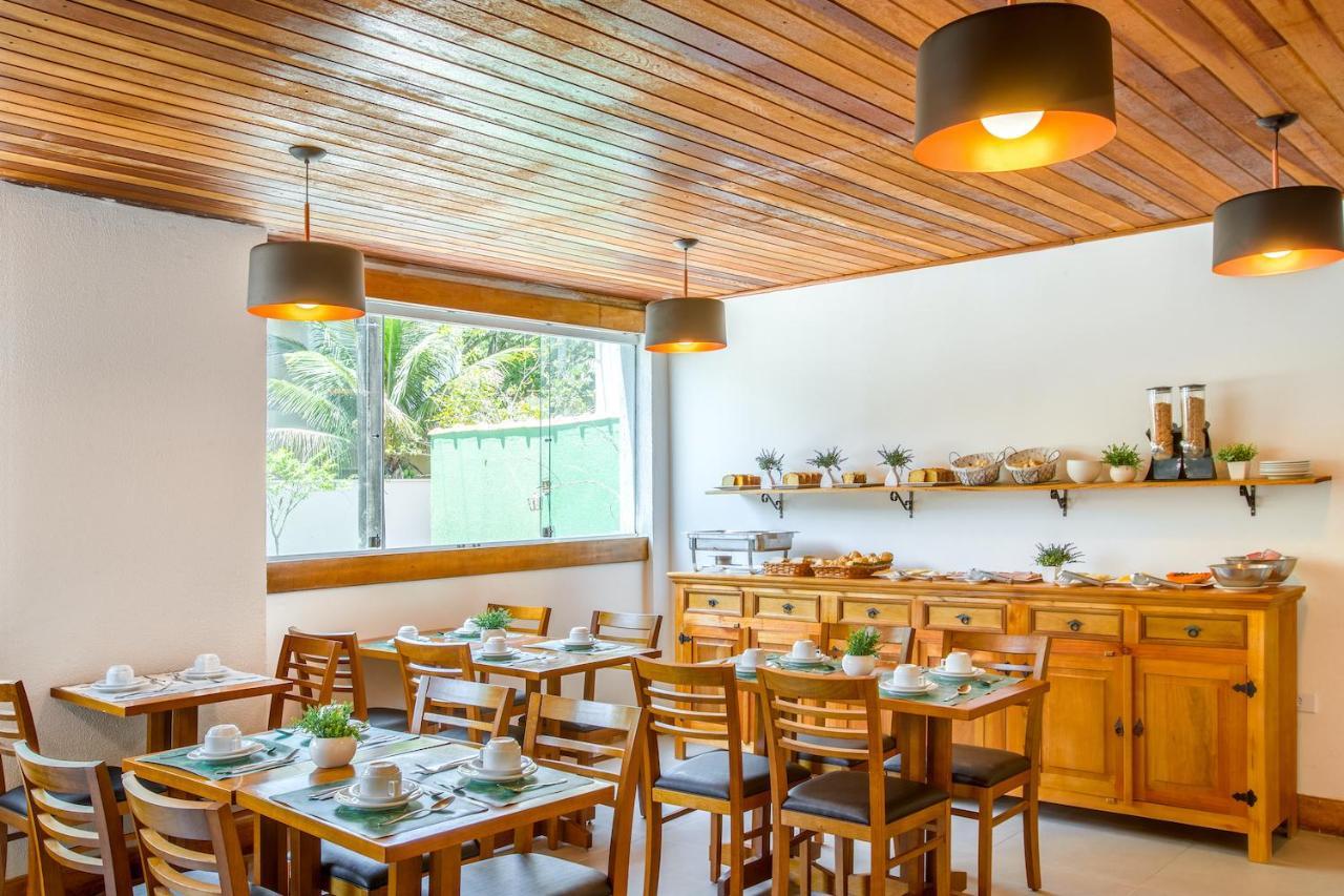 Hotel Cajueiro Guarujá Dış mekan fotoğraf