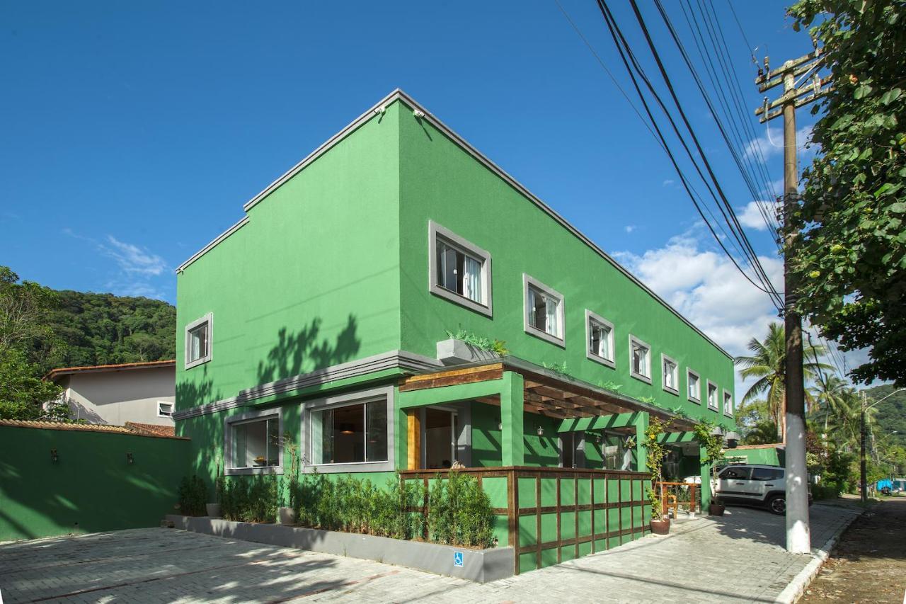 Hotel Cajueiro Guarujá Dış mekan fotoğraf