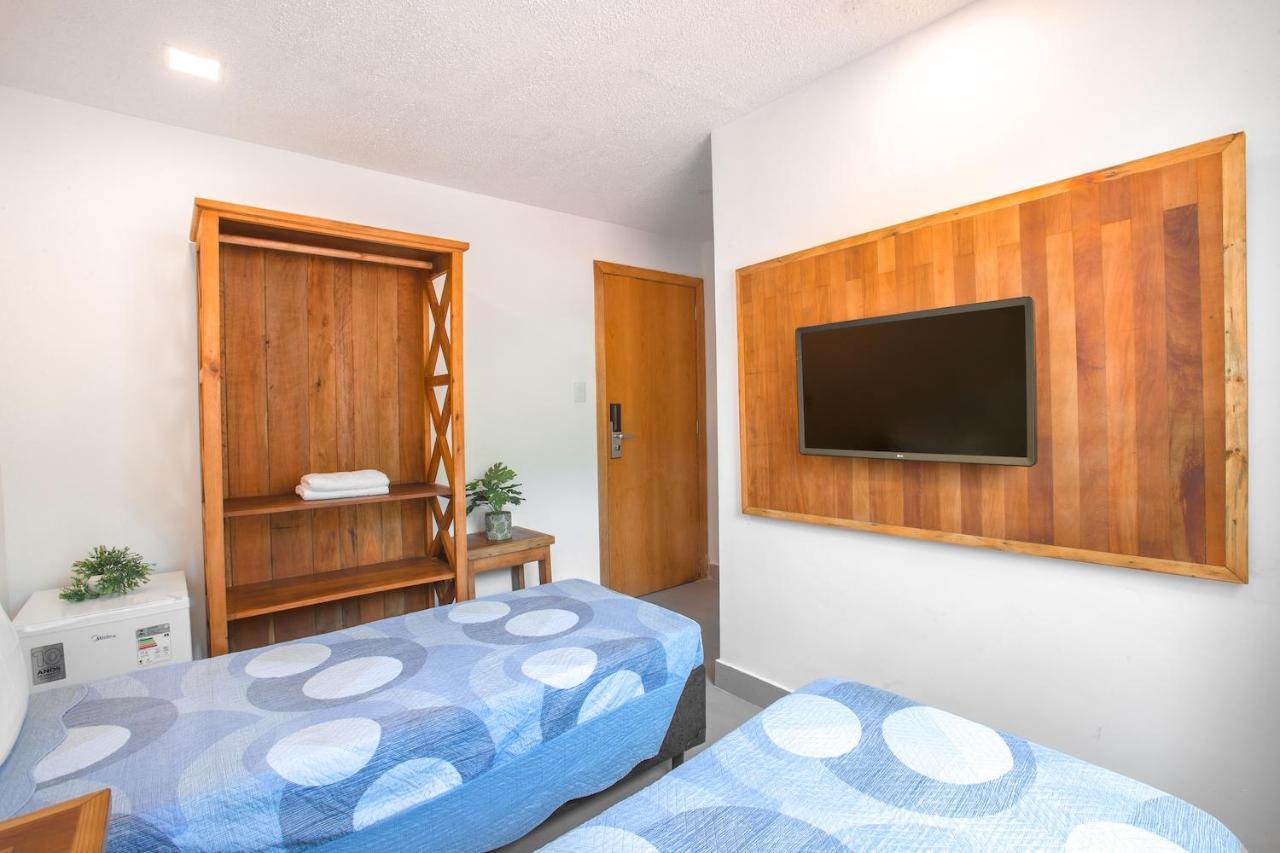 Hotel Cajueiro Guarujá Dış mekan fotoğraf