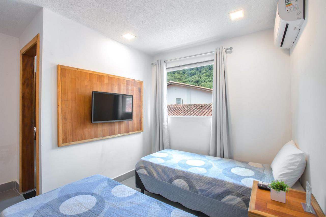 Hotel Cajueiro Guarujá Dış mekan fotoğraf