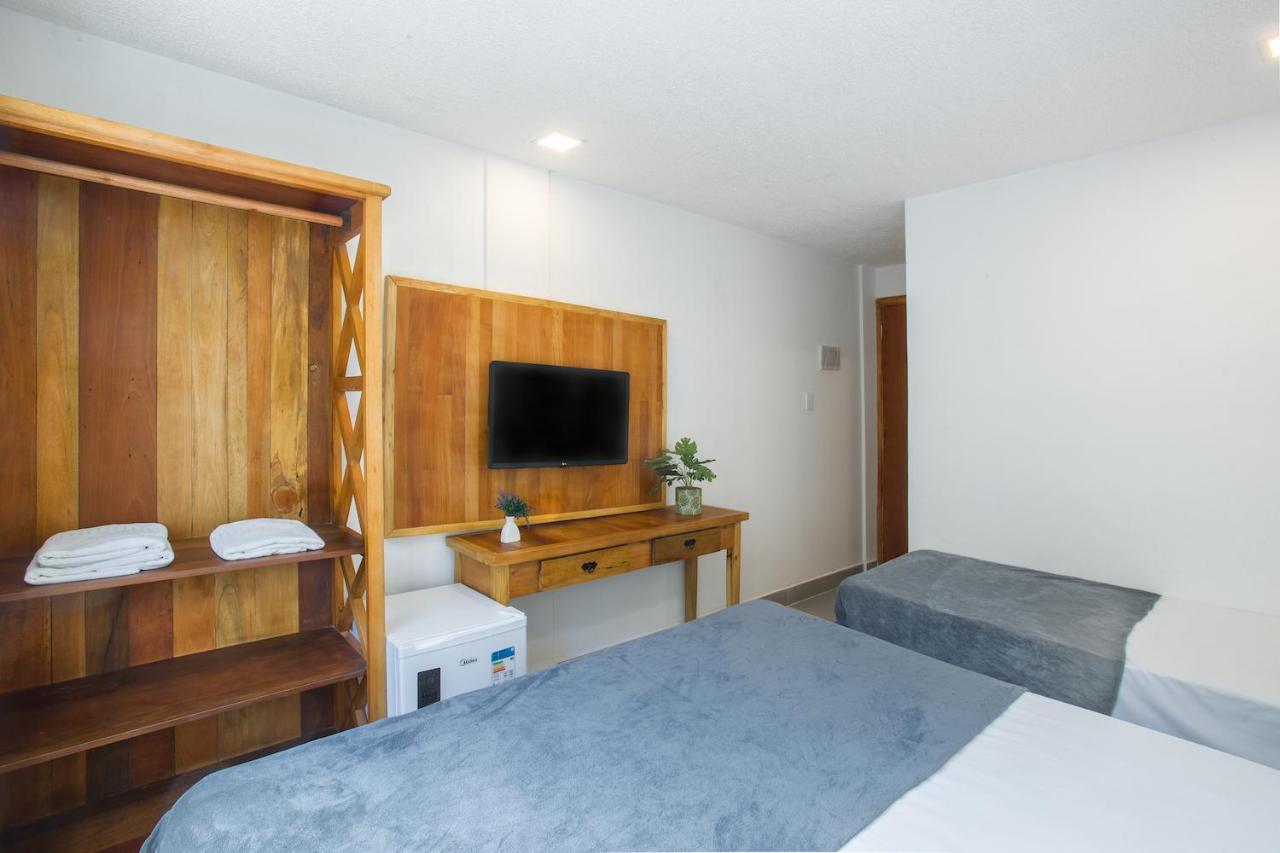 Hotel Cajueiro Guarujá Dış mekan fotoğraf